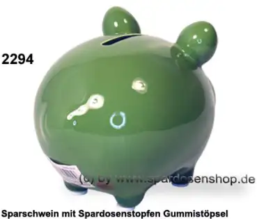 KCG Sparschwein Blanko grün D